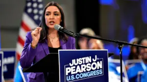 AOC roasted over defense bill claim as GOP lawmaker tells her to 'stop stoking Jew hatred'