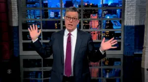 Stephen Colbert's 'Late Show' jokes targeted conservatives 87% of time in final years, study says