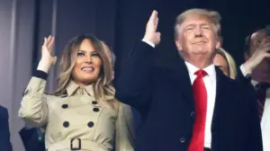 President Trump urges Atlanta Braves fans to continue doing controversial 'chop' at home games