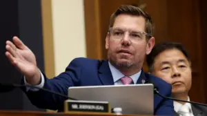 Declassified FBI docs reveal Swalwell had sex with 'Fang Fang' multiple times