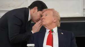 Israel-Hamas peace deal reached soon after Trump says it’s ‘very close’ in White House note pass with Rubio