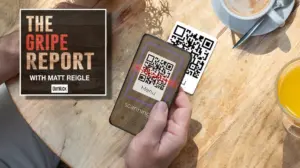 QR code menus headline readers' biggest food and restaurant gripes