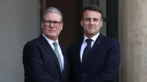 Starmer and Macron accused of ‘playing at being relevant’ with Strait of Hormuz plan