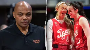 Charles Barkley says WNBA players 'just don't like' Caitlin Clark and Sophie Cunningham