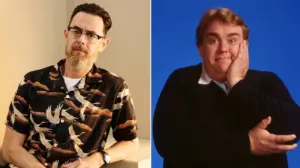 Colin Hanks calls interview questions about John Candy's weight 'heartbreaking'