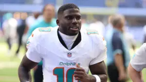 Tyreek Hill vows he's 'turned up and locked in' as Dolphins release him after 4 seasons