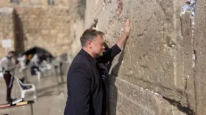 Beverly Hills school board candidate under fire over messages mocking trustee's visit to Jewish holy site