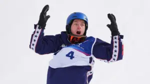 American Jake Canter takes home bronze medal in Olympic men’s snowboard slopestyle