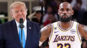 Trump's remarks on recruiting LeBron James to women's basketball resurface amid WNBA trans athlete debate