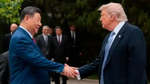 Trump departs China after touting trade deals, agreement with Xi on Iran and more top headlines