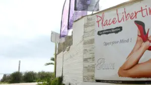 French nudist resort being overrun by international swingers who are banging on the beach