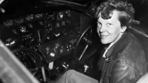 Pilot claims Google Earth image may show Amelia Earhart's missing plane on Pacific island reef