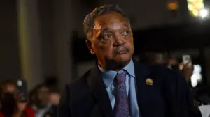 Vance, Harris, Obama issue tributes to Rev Jesse Jackson