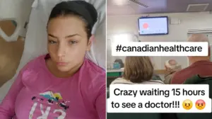 Patient in Canada waits over 12 hours in hospital emergency room: 'I'd rather pay’