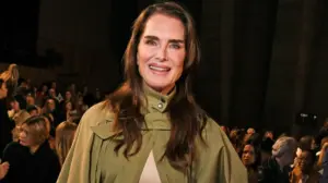 Brooke Shields makes rare public comment about JFK Jr.'s kissing skills decades after brief fling
