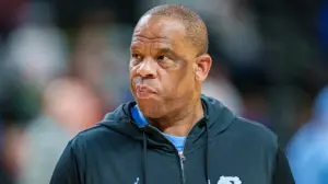 UNC fires Hubert Davis after historic NCAA Tournament first-round collapse against VCU
