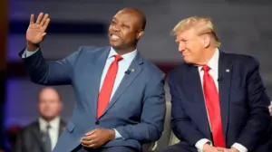 Tim Scott tells MAGA voters Trump ‘is on the ballot’ as GOP fights to grow Senate majority in 2026