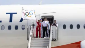 LA 2028 Olympics' safety plan relies 'too much on police' and Homeland Security, left-wing activists say