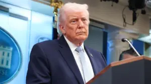 Trump trashes MTG after Republican wins contest to fill her old seat 'despite the stench left by Greene'