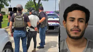 Criminal profiler reveals 'extremely rare' red flag in case of suspected serial killer migrant in Texas