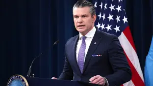 Hegseth reveals covert visit to troops fighting in Operation Epic Fury