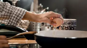 If you cracked an egg by accident, is it still safe to eat? Experts weigh in