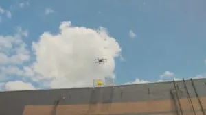 Delivery drones could be waiting before you even order