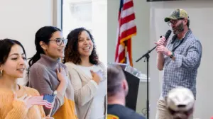 Teacher says bestselling author Jack Carr inspired students to embrace patriotism amid values debate