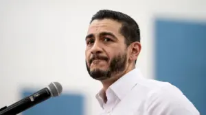 Michigan Senate hopeful calls AIPAC donations 'legalized bribery,' remains silent on other donations
