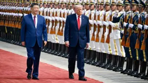 Trump accused China of an 'election security nightmare' but then undercut his own warning