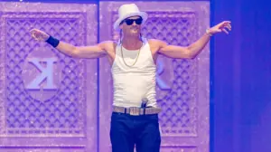 Turning Point USA's patriotic Super Bowl alternative earns praise as millions tune in over Bad Bunny