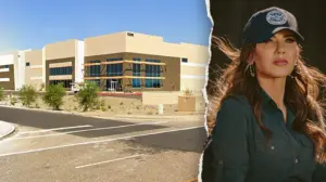 Propane tank hurled into Arizona ICE facility in suspected arson attack, FBI investigating