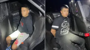 2 Colombian nationals arrested in stolen Mercedes linked to violent California carjacking