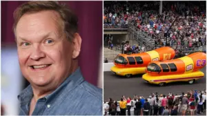 Comedian Andy Richter will serve as 'Commander in Beef' for the second-annual Wienie 500