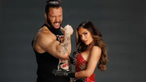 Pro wrestling star Killer Kross shares sweet, life-altering moment when a cat came into his life