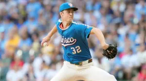 Brewers' Jacob Misiorowski breaks brains and radar guns with hardest pitch ever by a starting pitcher