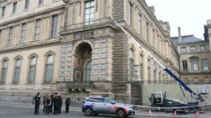 Louvre director grilled on spectacular security failures, including camera pointing away from key balcony