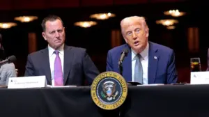 Trump Kennedy Center's new leader revealed as Ric Grenell exits top role