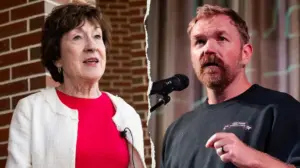 Susan Collins getting reelected is bigger concern than Graham Platner allegations, Texas Democrat claims