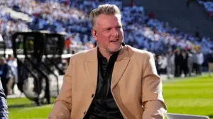 Pat McAfee has officially surpassed Stephen A Smith as the Face of ESPN