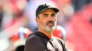 Browns' Kevin Stefanski refuses to confirm Shedeur Sanders as backup quarterback despite Joe Flacco trade