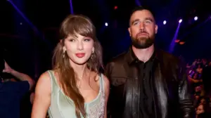 Taylor Swift’s ‘incredible’ wedding detailed by Kylie Kelce as Jason Kelce jokes about 15 beers