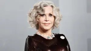 Jane Fonda touts her role in Earth Day musical 'Dear Everything' as her latest environmentalist effort