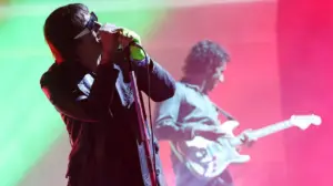 The Strokes end Coachella weekend two set with politically charged video targeting CIA and US government