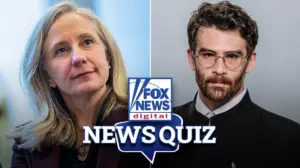 Fox News Digital's News Quiz: April 10, 2026