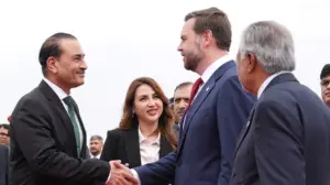 Vance arrives in Pakistan for high-stakes Iran talks as ‘fragile’ ceasefire teeters