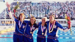 US Olympic hero Nancy Hogshead wins legal battle after volleyball coach's $250M defamation suit is dismissed