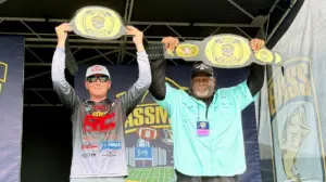 Rickey Jackson wins first Bassmaster Randy Moss Pro Football Hall of Fame Pro-Am on St. Lawrence River