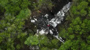 Pickleball team plane crashes in Texas, killing everyone on board