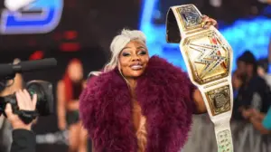 WWE women’s champ Jade Cargill on why she has the edge over Rhea Ripley at WrestleMania 42